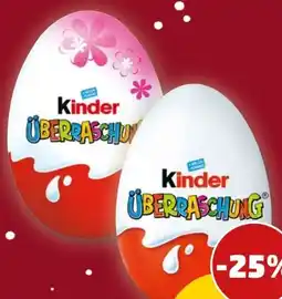 PENNY Ferrero Kinder Überraschungsei Angebot