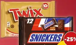 PENNY Twix Schokoriegel Angebot