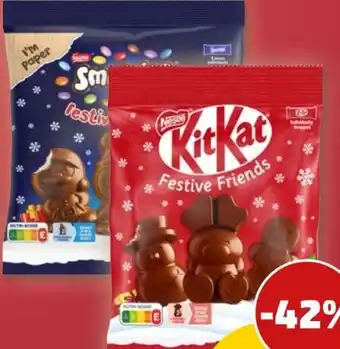 PENNY Nestlé KitKat Festive Friends Angebot