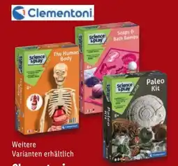 Lidl Clementoni Experimentierkasten Angebot