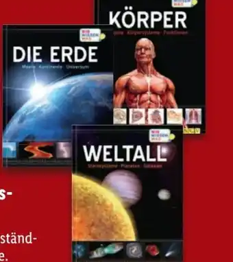 Lidl Wissensbuch Angebot