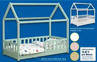 Lidl Juskys Kinderbett Marli Angebot