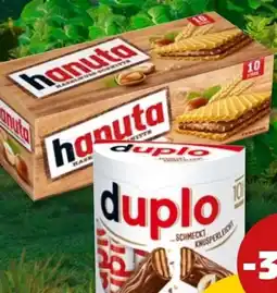 PENNY Ferrero Hanuta Riegel Angebot