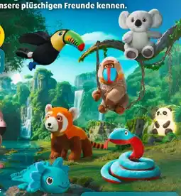 PENNY Dschungel Plüschfigur Angebot