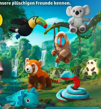 PENNY Dschungel Plüschfigur Angebot