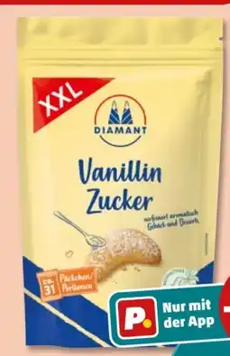 PENNY Diamant Vanillin Zucker XXL Angebot