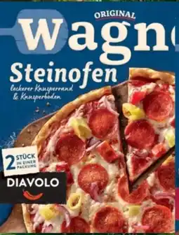PENNY Original Wagner Steinofen-Pizza Diavolo Angebot