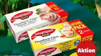 PENNY Saupiquet Thunfisch-Filets Naturale - ohne Öl Angebot