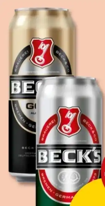 PENNY Beck's Bier Angebot