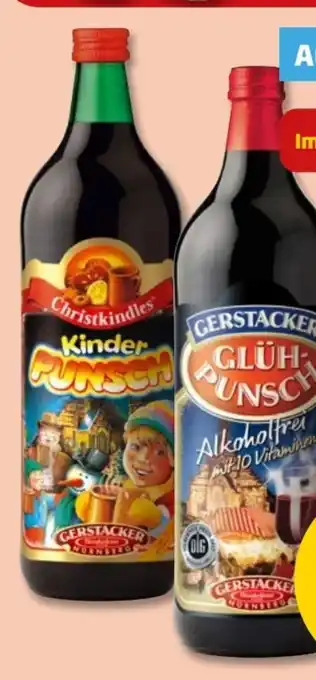 PENNY Gerstacker Nürnberger Kinderpunsch Angebot