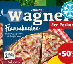 PENNY Original Wagner Flammkuchen Elsasser Art Angebot