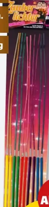 PENNY Weco Feuerwerk Zauberlichter Angebot