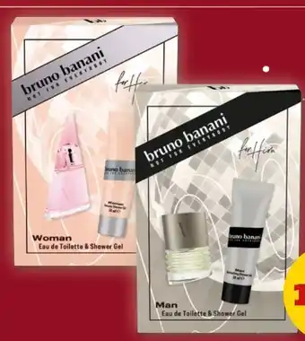 PENNY Bruno Banani Man Geschenk-Set Angebot