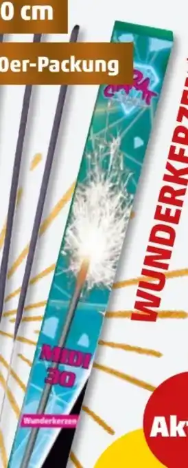 PENNY Weco Feuerwerk Wunderkerzen Angebot