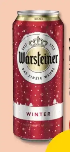 PENNY Warsteiner Winterbier Angebot