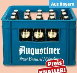PENNY Augustiner Bräu Edelstoff Angebot