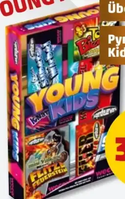 PENNY Weco Feuerwerk Young Kids Angebot