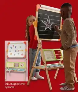 Lidl Lupilu Holz-Standtafel Doppelseitig Angebot