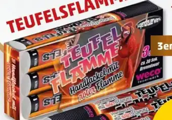 PENNY Weco Feuerwerk TEUFELSFLAMME Angebot