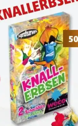 PENNY Weco Feuerwerk Knallerbsen Angebot