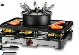 Lidl SilverCrest Fondue-Raclettegrill-Kombination Angebot