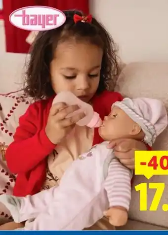 Lidl Bayer Puppen Piccolina First Words Baby Angebot