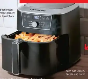 Lidl SilverCrest Heißluftfritteuse Angebot