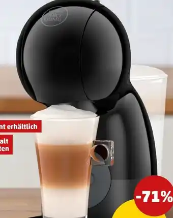 PENNY Krups Kapselkaffeemaschine Piccolo XS KP1A3B Angebot