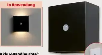 PENNY Akku-Wandleuchte Angebot