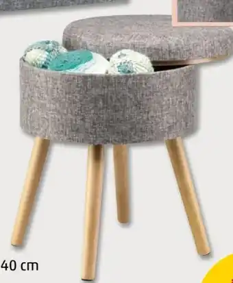 PENNY Hedura Hocker mit Staufach Angebot