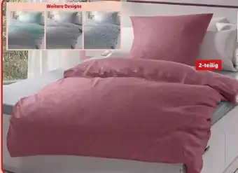 PENNY Home Ideas Living Velours-Bettwäsche-Garnitur Angebot