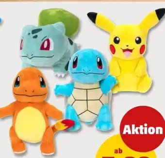 PENNY Plüschfiguren Angebot