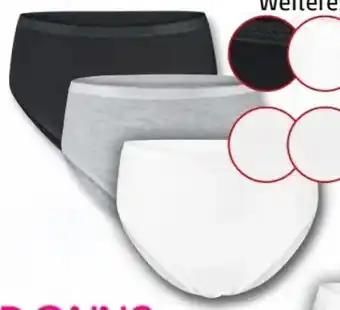 PENNY Donna Damen-Slips 3er Set Angebot