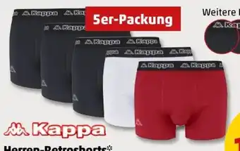 PENNY Kappa Herren Retroshorts 5er Pack Angebot