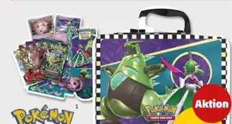 PENNY Pokémon Trading Card Game Sammelkoffer Angebot