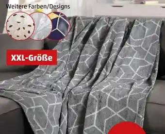 PENNY Home Ideas Living Kuscheldecke Angebot