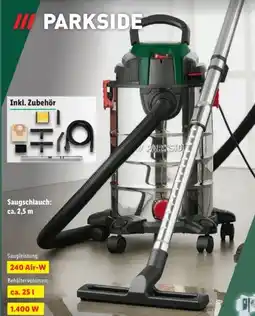 Lidl Parkside Nass-/Trockensauger Angebot