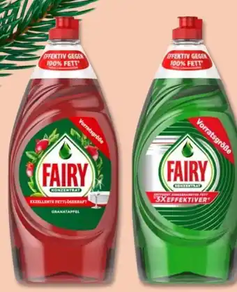 PENNY Fairy Handgeschirrspülmittel Angebot