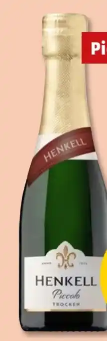 PENNY Henkell Sekt Angebot