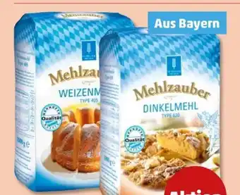 PENNY Scheller Mühle Mehlzauber Weizenmehl Angebot