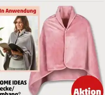 PENNY Home Ideas Living Decke Angebot