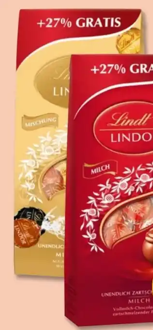 PENNY Lindt Lindor Mischung Angebot