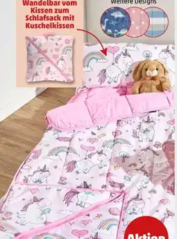 PENNY mistral home Kinder Schlafsack Angebot