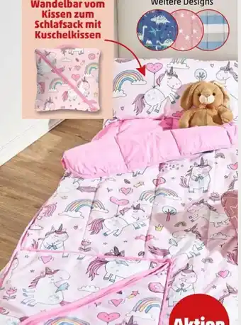 PENNY mistral home Kinder Schlafsack Angebot