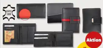 PENNY Herren-Ledergeldbörse Angebot
