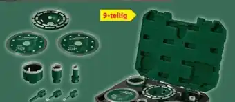 Lidl Parkside Fliesen-Werkzeugkoffer Angebot