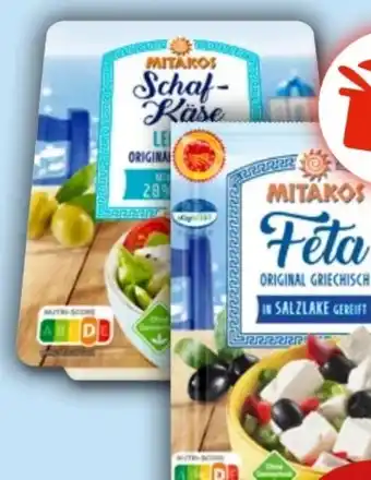 PENNY Mitakos Schafkäse Leicht Angebot