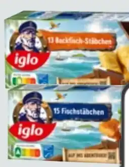 Edeka Xpress Iglo Fischstäbchen Angebot