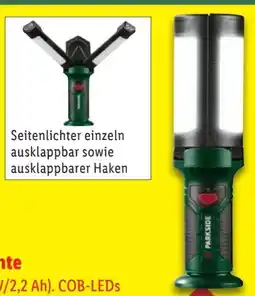 Lidl Parkside LED-Handleuchte Angebot