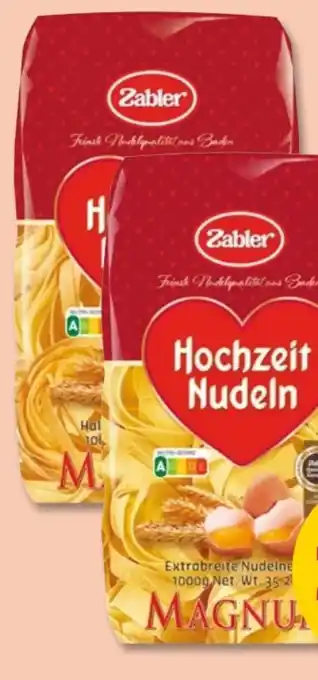 PENNY Zabler Hochzeit Nudeln Angebot